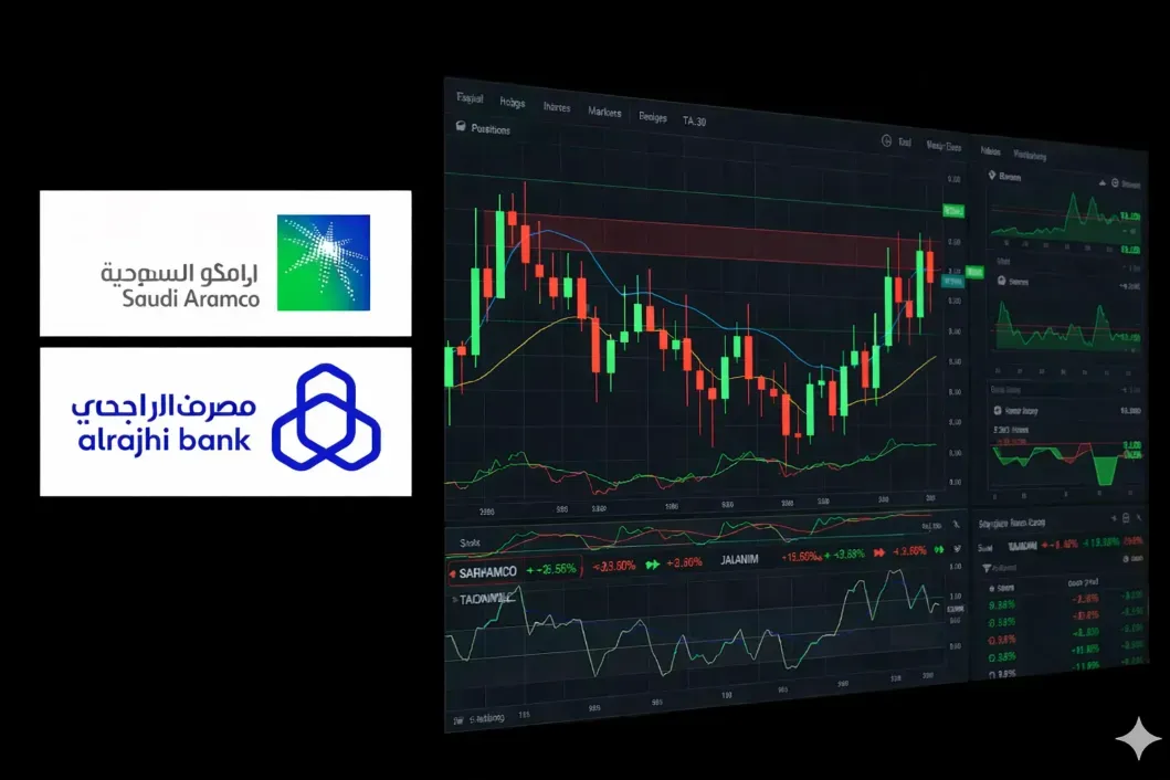 السوق السعودي يفتتح تداولاته على ارتفاع… و«أرامكو» عند 40.40 ريال و«الراجحي» قرب 96.7 ريال