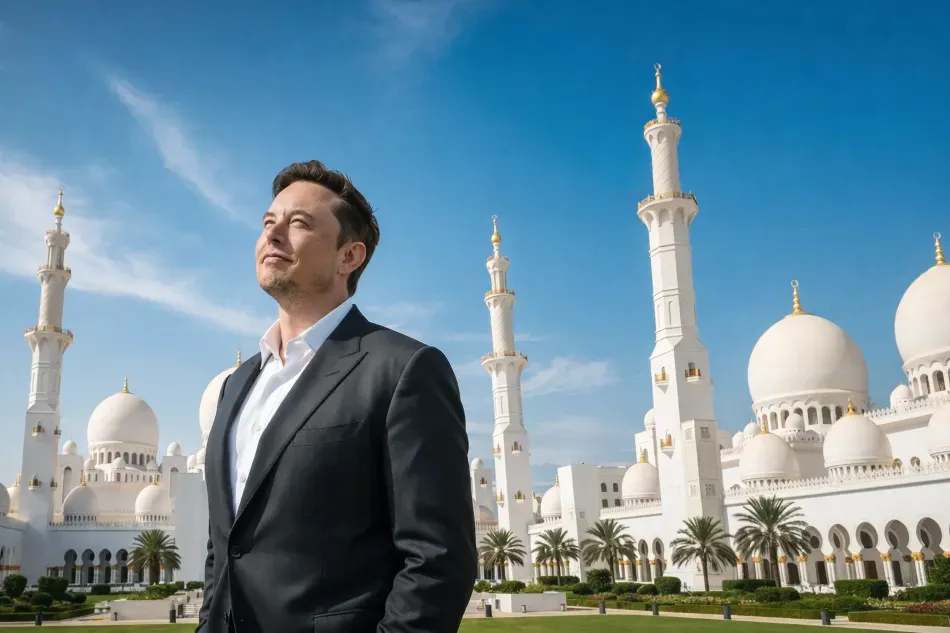 UAE President Discusses AI and Advanced Technologies with Elon Musk