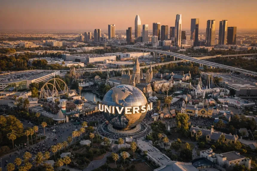 Universal Studios Plans Theme Park in Saudi Arabia as Part of Qiddiya Project