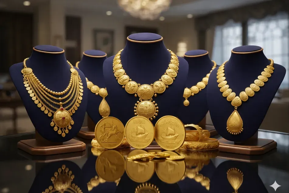 Gold Prices in Egypt Stabilize at High Levels Amid Dollar Movements