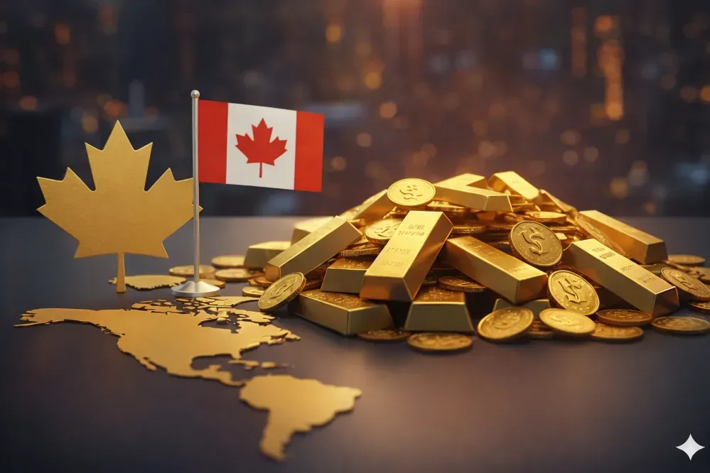 Gold Emerges as a Strategic Anchor in Canada’s 2025 Trade Rebalancing