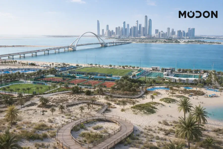 «مدن» ترسي عقدًا رئيسيًا بقيمة 5 مليارات درهم لمشروعين سكنيين في جزيرة الحديريات