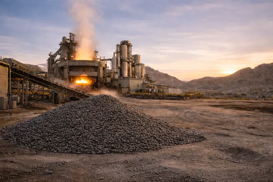 Glencore Secures Long-Term Supply Deal for Low-Carbon Iron Project in Oman
