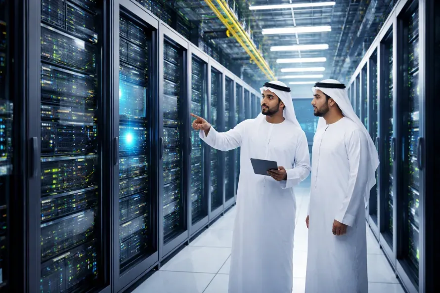 Energy Efficiency and AI Drive Public–Private Partnership to Modernize UAE Data Centers