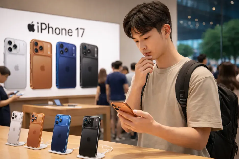 iPhone 17 Shipments Surge, Returning Apple to Top of Chinese Smartphone Market Despite Chip Pressures