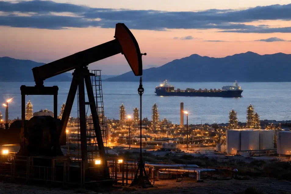 Brent crude falls toward $98 as US-Iran talks offset supply shock from Hormuz disruption