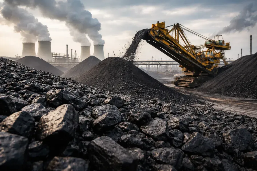 Energy Security Drives Coal Prices Higher as China Achieves Record Output Despite Gradual Shift to Clean Energy