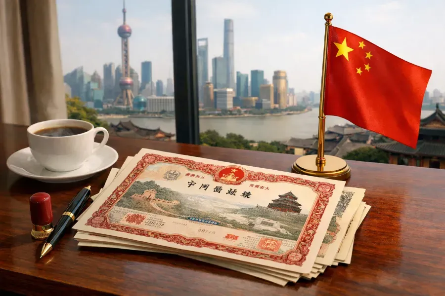 Chinese Bond Yields Fall to Three-Week Low Amid Slowing Growth and Easing Signals