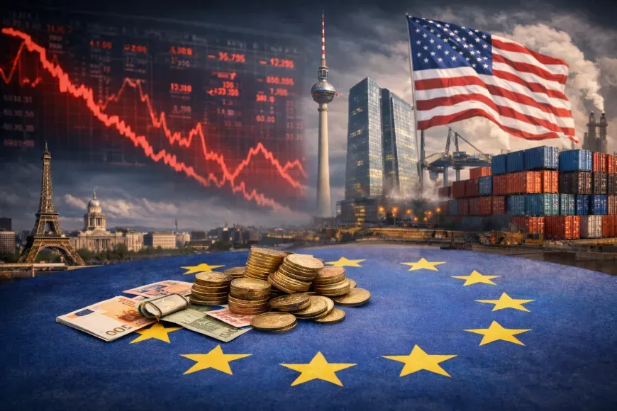 الأسهم الأوروبية تتراجع بقوة مع تصاعد تهديدات الرسوم الأميركية