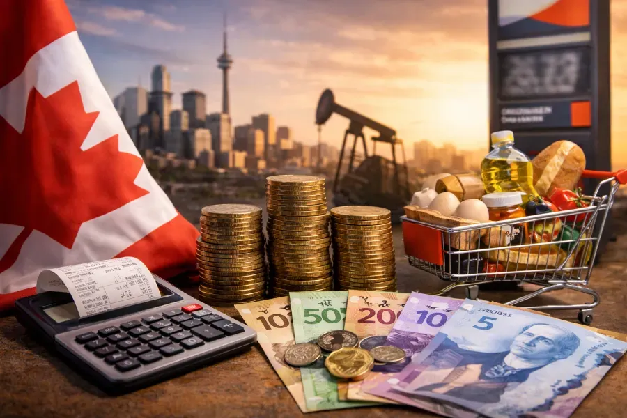 Canada Enters Technical Recession as Labor Market Stalls and Central Bank Warns of Asset Correction Risks