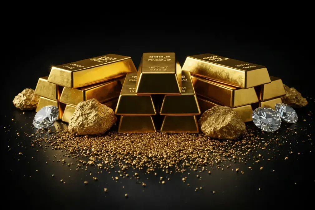 Gold Stabilizes Near $4,340 Amid U.S. Inflation Decline and Rising Geopolitical Risks