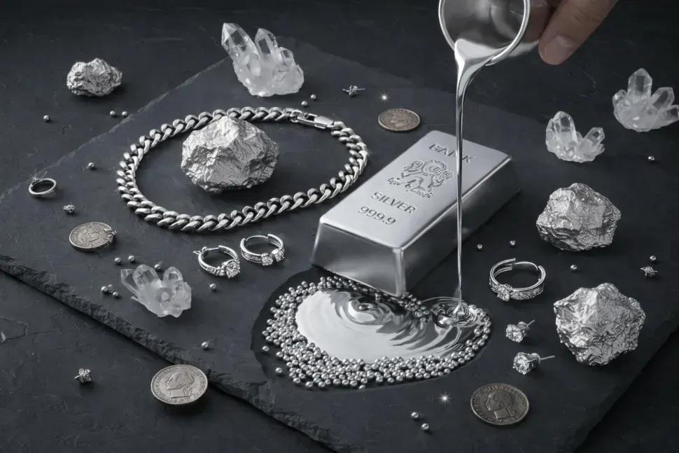Silver Prices Remain Near Record Levels Supported by Investment Demand and Supply Shortages