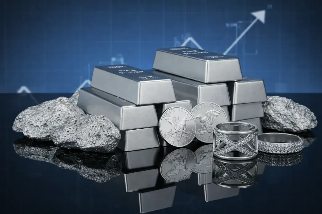 Silver Prices Retreat from Historic Highs Amid Continued Upward Momentum
