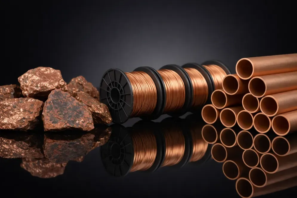 Copper Prices Stabilize Near Multi-Month Highs Supported by Demand from China and the U.S.