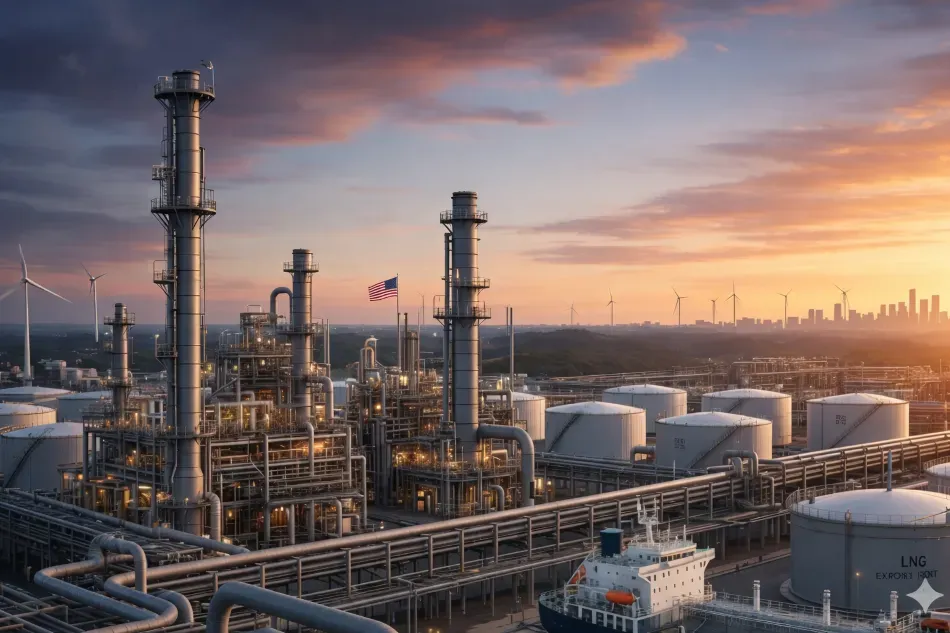 أسعار الغاز الطبيعي الأميركي ترتد بأكثر من 3% بدعم صادرات LNG