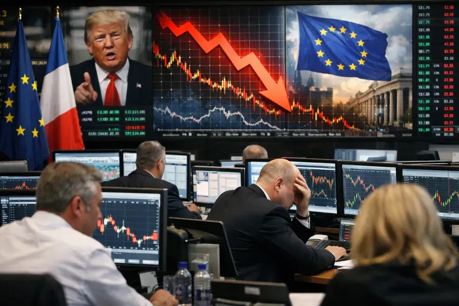 تهديدات ترمب تضغط على الأسواق الأوروبية مع ترقّب تحرّك أوروبي منسّق
