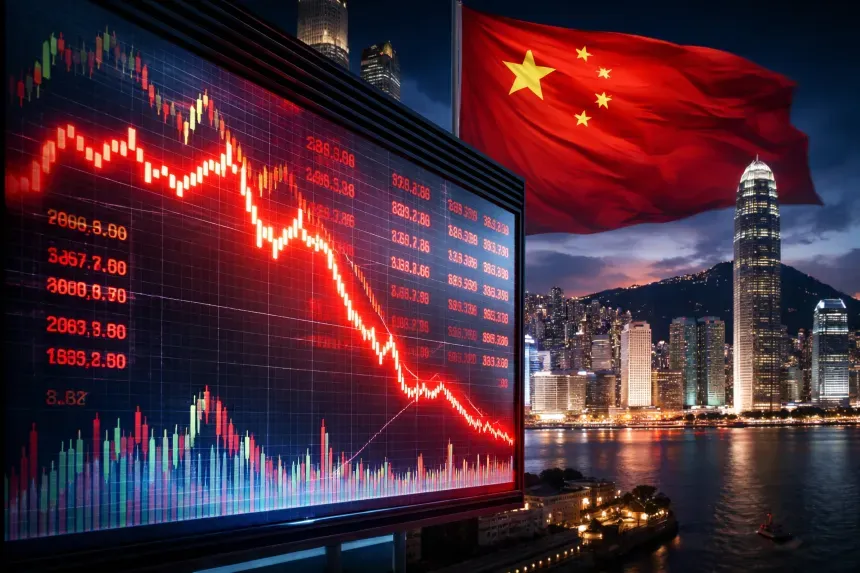 Political Tensions and Regulatory Tightening Weigh on Hong Kong Stock Exchange Despite Chinese Monetary Support