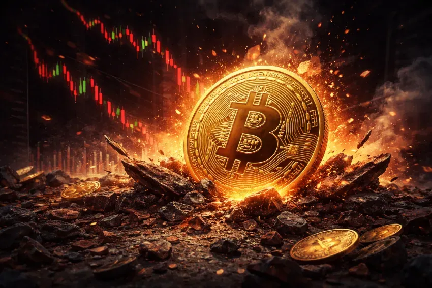 Bitcoin Drops to $90,932, Leading Cryptocurrency Declines Amid Daily Losses and Annual Pressure