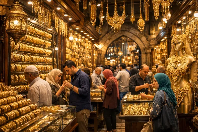 Gold Prices in Egypt Today: 21-Carat at EGP 5,595, 24-Carat at EGP 6,395
