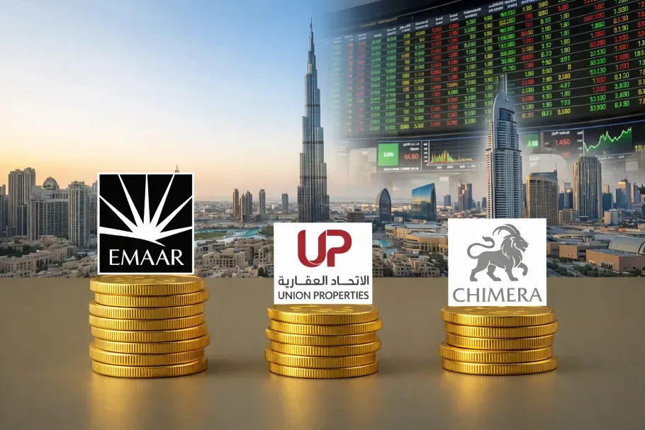 Emaar Properties Drives Stability as UPP and CHAE Lead Gains in Dubai Market