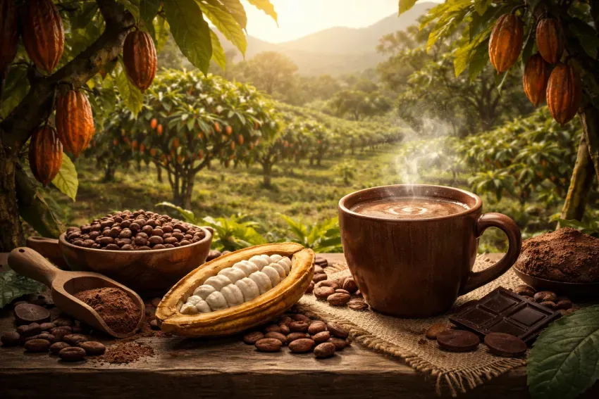Cocoa Prices Fall Below $4,700 per Ton Amid Weak European Demand