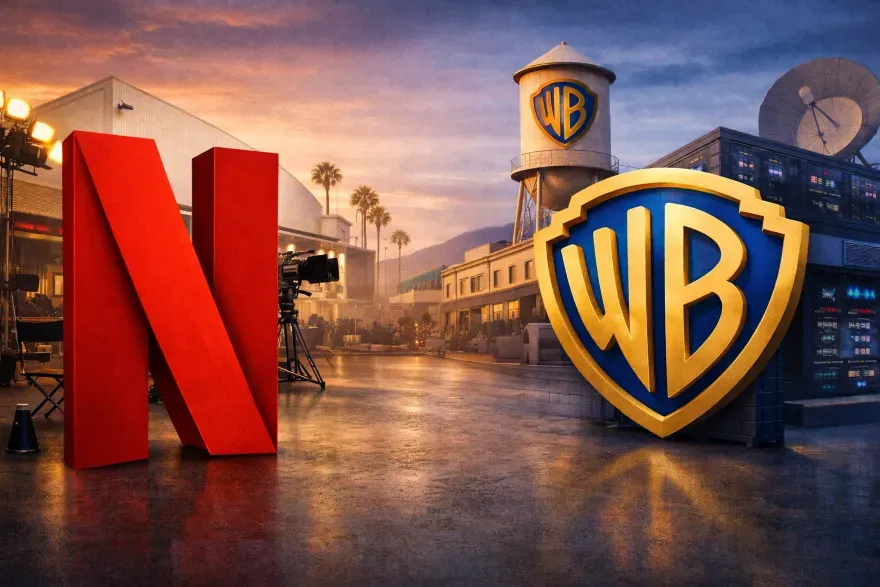 Netflix Agrees to Acquire Warner Bros Discovery Studios and Streaming Division for $72 Billion