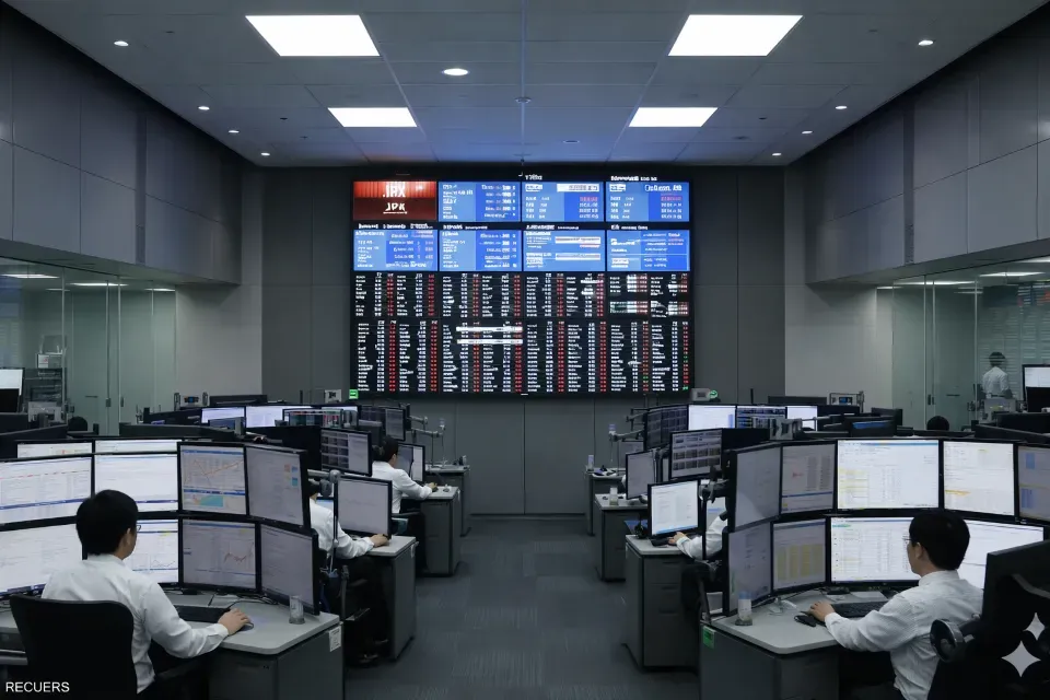 Japanese Stocks Decline Amid Tech Sector Pressures and Anticipation of Bank of Japan Decision