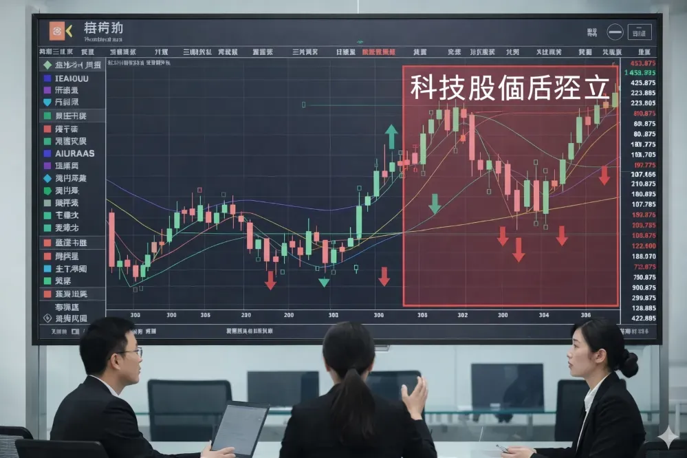 Chinese Stocks Lack Clear Direction Amid Technology Sector Pressures