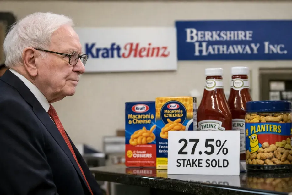 Berkshire Hathaway to Exit Entire 27.5% Stake in Kraft Heinz After a Decade-Long Investment
