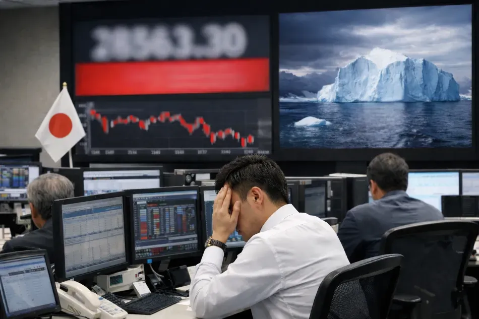 Greenland Tensions and Fiscal Policy Pressures Extend Japanese Stocks’ Losses for Fifth Session