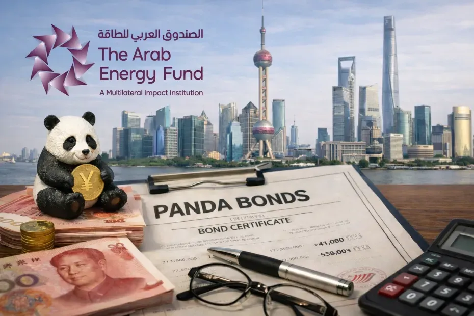 Arab Energy Fund Plans Rare $1.4 Billion Panda Bond Issuance in China