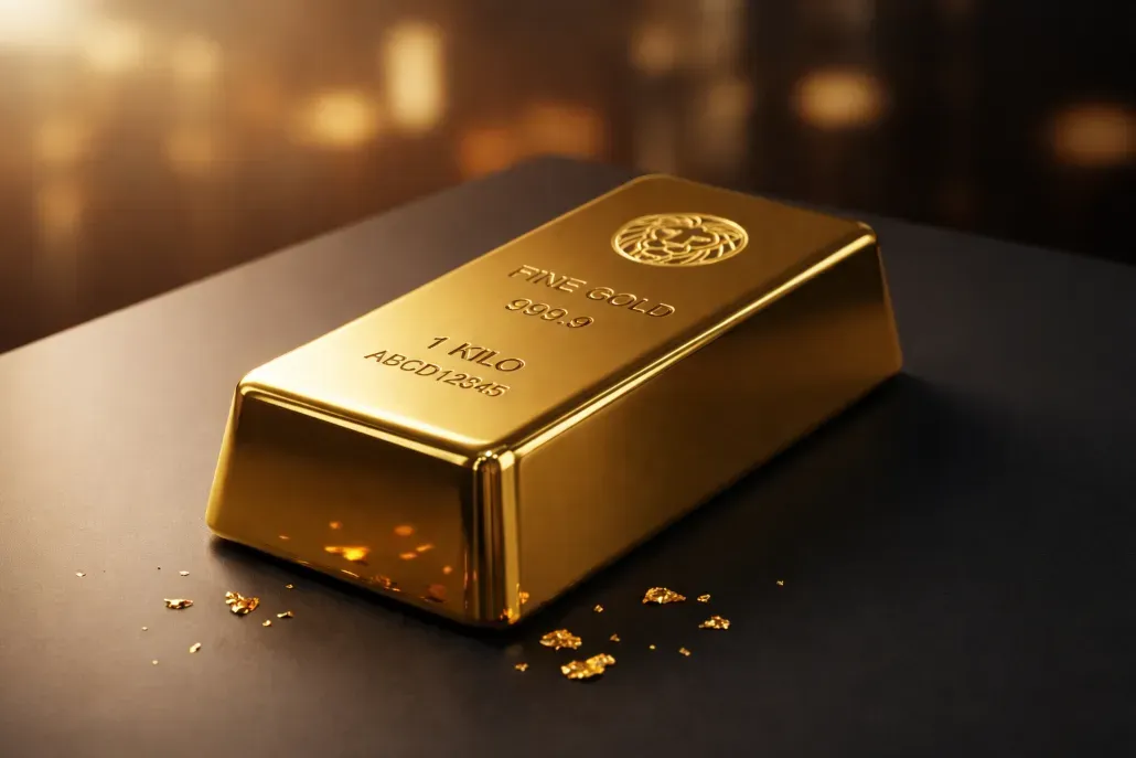 الذهب يقترب من أعلى مستوياته التاريخية بدعم رهانات خفض الفائدة وتصاعد المخاطر الجيوسياسية
