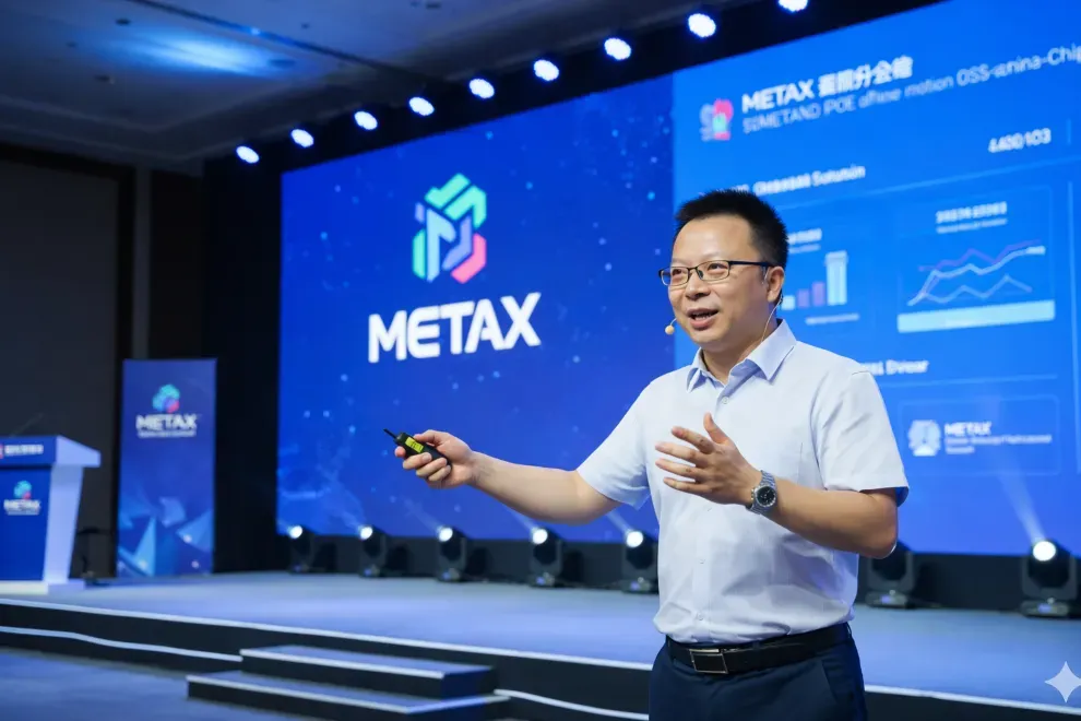 AI Boom Creates New Chinese Billionaire as MetaX Shares Surge 693%