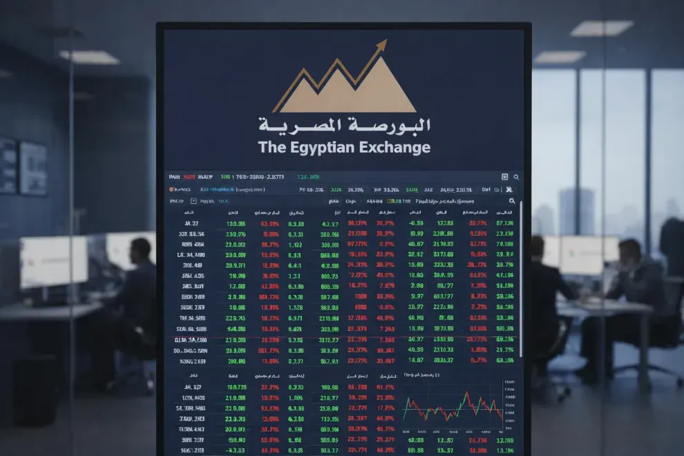 Egyptian Stock Market's Top Gainers and Losers Today