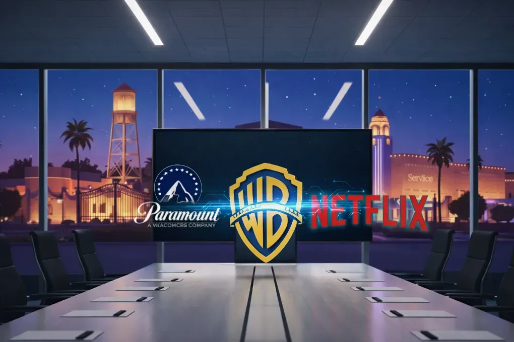 Warner Bros. Rejects Paramount Offer, Sticks with Netflix Deal
