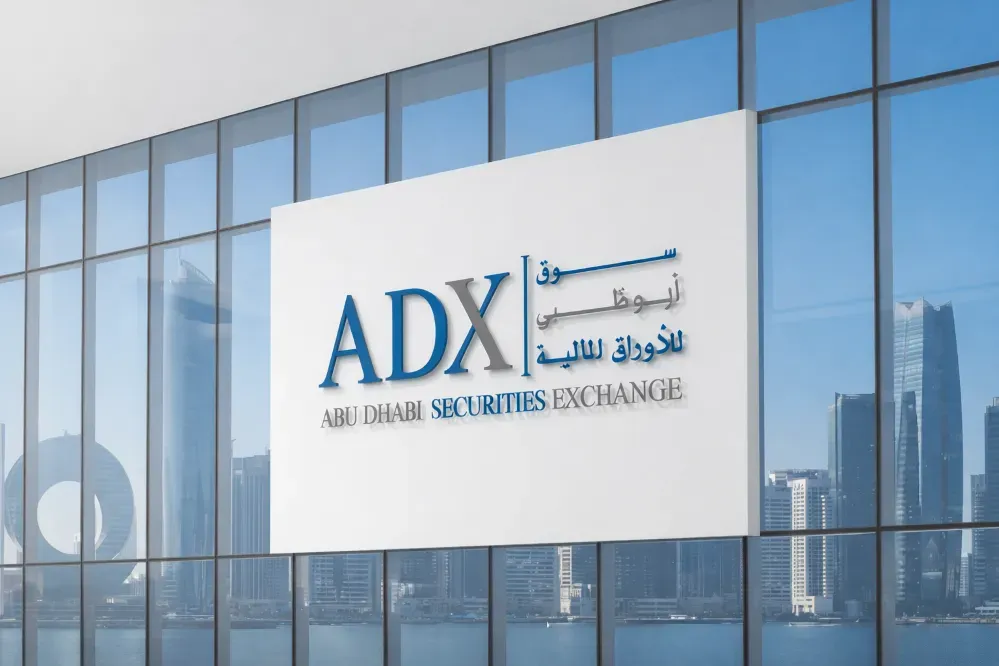 Abu Dhabi Stock Exchange Closes Slightly Lower with ADNOC Gas Leading Activity