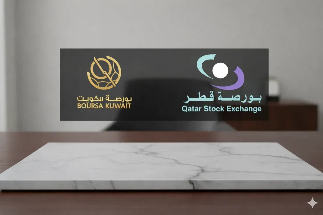 Gulf Markets Decline: Kuwait Pressured by Leading Stocks and Qatar Continues Correction