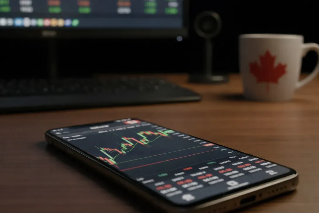 Canadian Stocks Edge Up Supported by Commodity and Energy Prices
