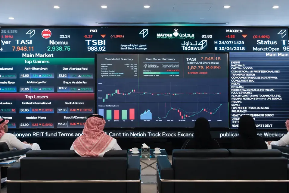 Saudi Stocks Continue Rally as TASI Surpasses 11,027 Points, Driven by Financial and Insurance Sectors