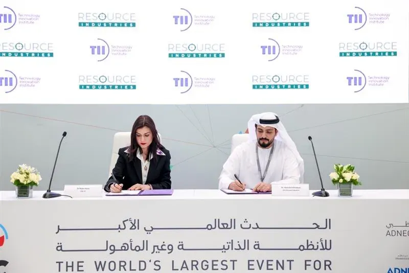 Research and Operational Collaboration Between Technology Innovation Institute and UAE’s Resource Defense Industries