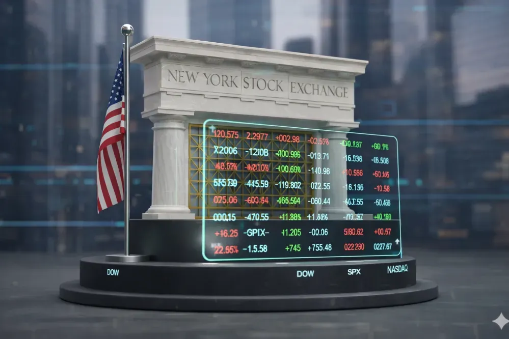 US Stocks Rise as Markets Anticipate Fed Easing