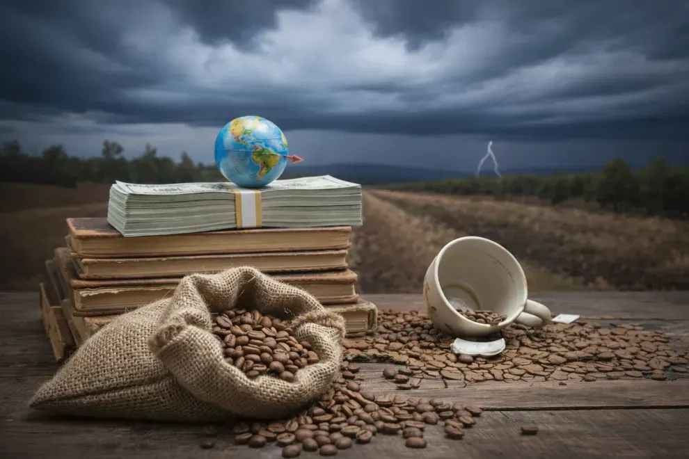 Coffee Prices in the U.S. Surge Sharply Due to Tariffs and Poor Weather in Producing Countries
