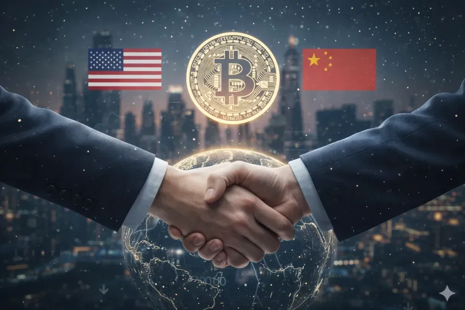 بيتكوين تقترب من 115 ألف دولار وسط تفاؤل التجارة بين الولايات المتحدة والصين وتوقعات خفض الفائدة