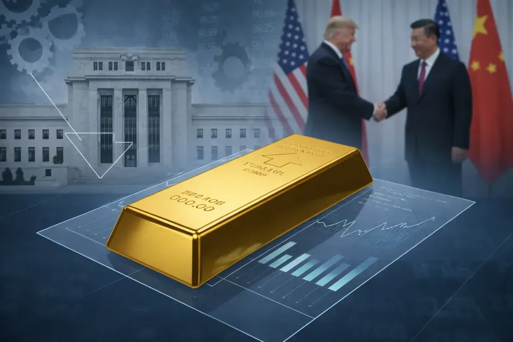 أسعار الذهب تستعيد عافيتها بعد خفض الفائدة من الاحتياطي الفيدرالي واجتماع ترامب-شي