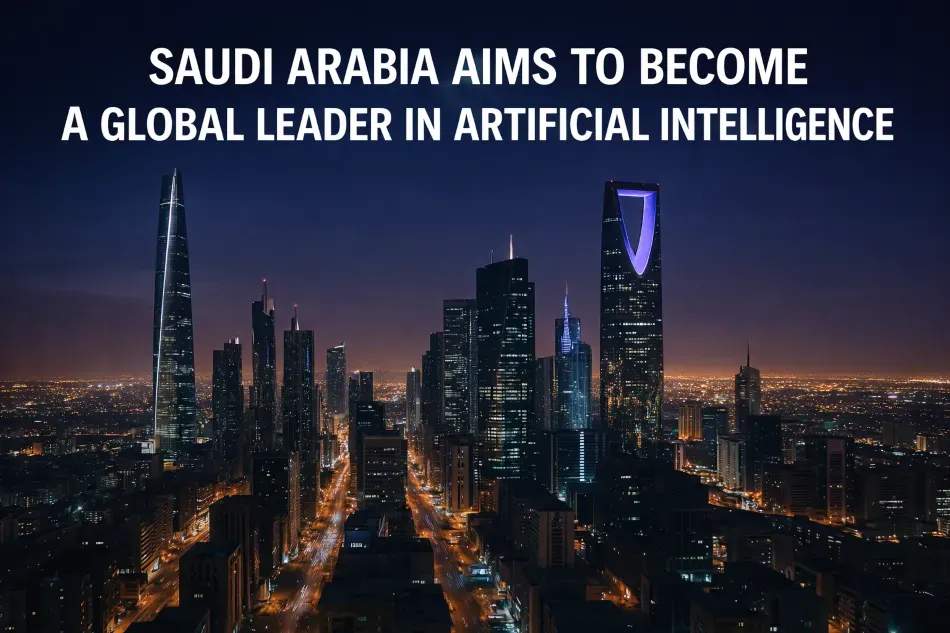 السعودية تسعى لتصبح رائدة عالمياً في الذكاء الاصطناعي