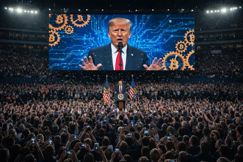 الرئيس ترامب يقول: سنجعل الولايات المتحدة القوة العظمى في البيتكوين وعاصمة العملات الرقمية في العالم