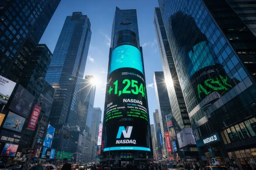 ناسداك يرتفع بنسبة 2.7% مع تزايد آمال خفض سعر الفائدة من الاحتياطي الفيدرالي وسط مخاوف من سوق العمل