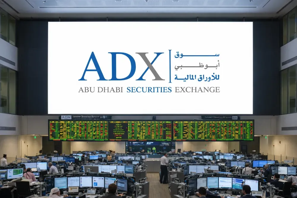 بورصة أبوظبي ADX: مكاسب تقودها التكنولوجيا