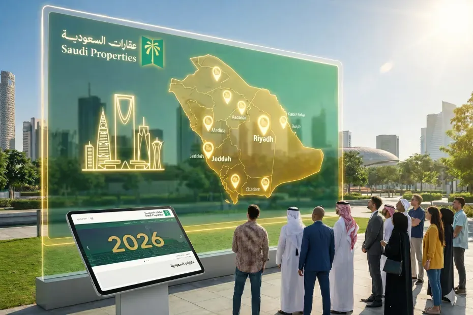 دخول نظام تملّك غير السعوديين للعقار حيّز التنفيذ في السعودية عبر منصة «عقارات السعودية»