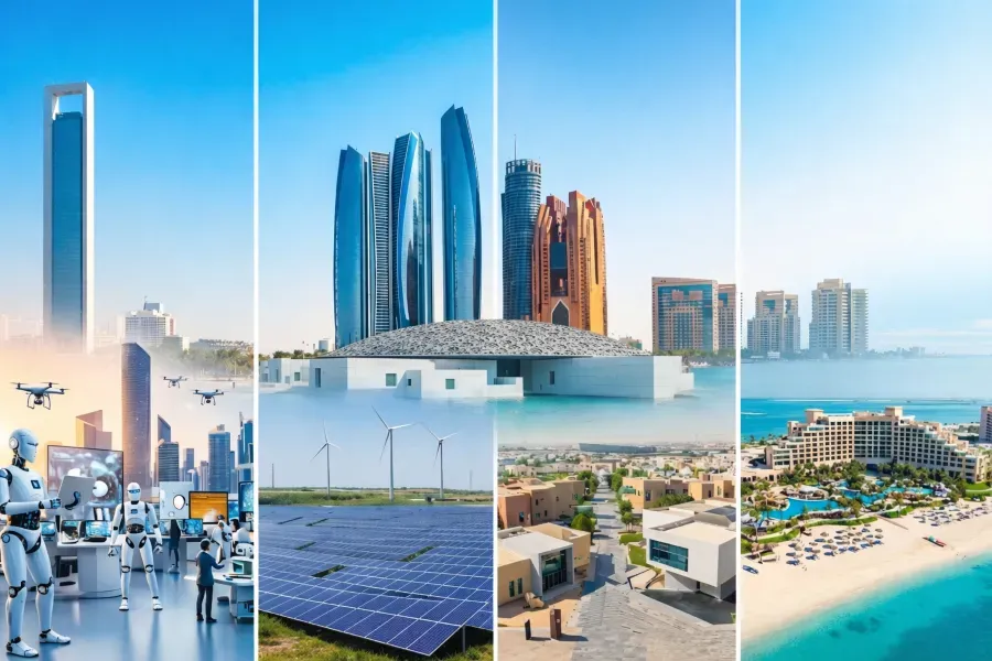 Fitch Affirms Abu Dhabi at 'AA' With Stable Outlook Despite War-Related Pressures
